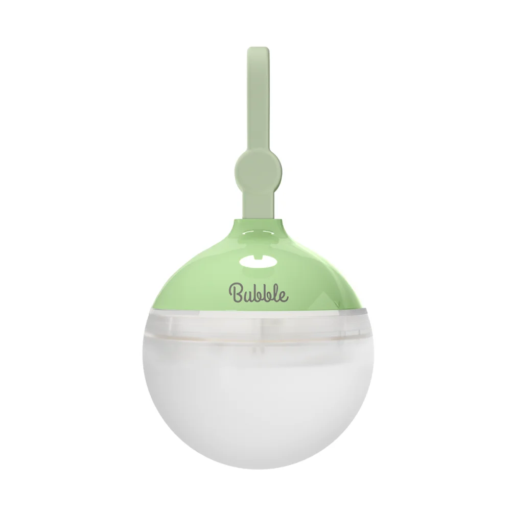 Przenośna lampa kempingowa Nitecore Bubble 100 lumenów Mint 1 Przenośna lampa kempingowa Nitecore Bubble 100 lumenów Mint