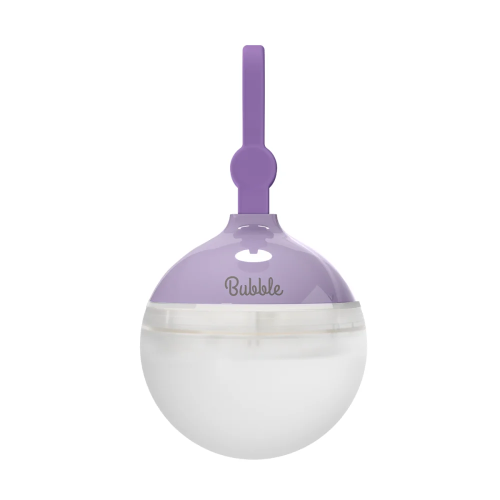 Przenośna lampa kempingowa Nitecore Bubble 100 lumenów Lavender 1 Przenośna lampa kempingowa Nitecore Bubble 100 lumenów Lavender