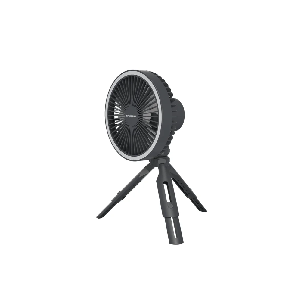 Wiatrak z lampą Nitecore NEF10 Grey 1 Wiatrak z lampą Nitecore NEF10 Grey