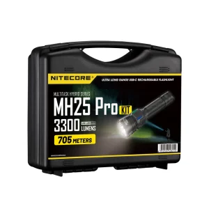 Latarka outdoorowa Nitecore MH25 Pro Kit – Zestaw