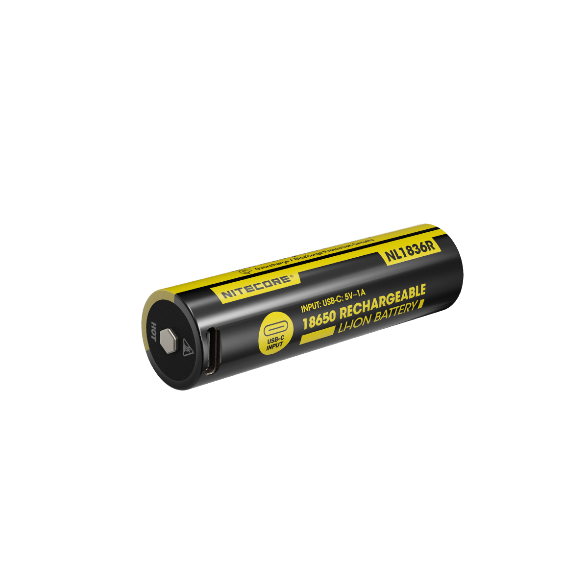 Akumulator Nitecore NL1836R 18650 3600mAh-1