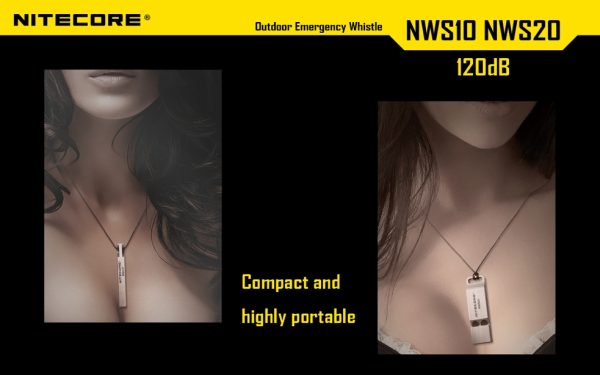 Gwizdek bezpieczeństwa Nitecore NWS10 120 dB-7