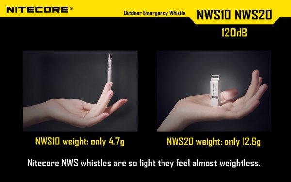 Gwizdek bezpieczeństwa Nitecore NWS10 120 dB-8
