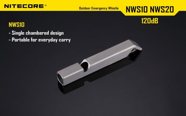 Gwizdek bezpieczeństwa Nitecore NWS10 120 dB-9