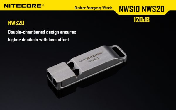 Gwizdek bezpieczeństwa Nitecore NWS10 120 dB-10