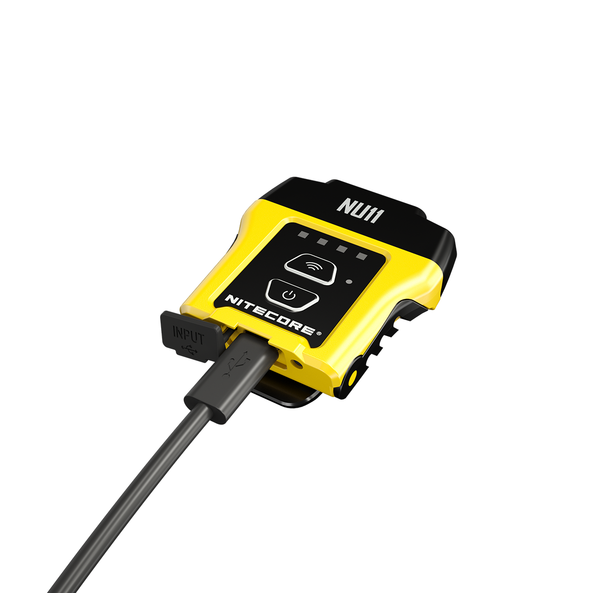 Latarka NU11 to wszechstronne źródło światła, oferujące wiele praktycznych funkcji. Jedną z nich jest wbudowany czujnik podczerwieni, umożliwiający bezdotykowe włączanie i wyłączanie urządzenia. Ponadto posiada dwa tryby światła białego, i dwa czerwonego, idealne do korzystania w nocy, bez ryzyka zakłócenia naturalnej ciemności otoczenia. Sprężysty klips umożliwia wpięcie latarki w daszek czapki lub inne części garderoby. Specyfikacja: Maksymalna moc: 150 lumenów - LifeGun.pl Latarka czołowa NITECORE NU11 150 lumenów-3