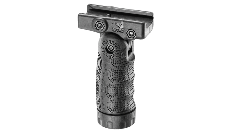 Chwyt składany FAB T-FL PRZEDMIOTEM SPRZEDAŻY JEST WYŁĄCZNIE CHWYT FAB T-FL Chwyt dostępny w kolorach: czarnym, zielonym i piaskowym (Tan) Prosimy o uważny wybór koloru. Chwyt składany przedni T-FL zapewnia szybkie przejście z układu horyzontalnego do wertykalnego, zwiększając uniwersalność taktyczną broni. CECHY: Ergonomiczna konstrukcja Umożliwia siedem różnych pozycji chwytu do - LifeGun.pl Chwyt składany FAB T-FL-1