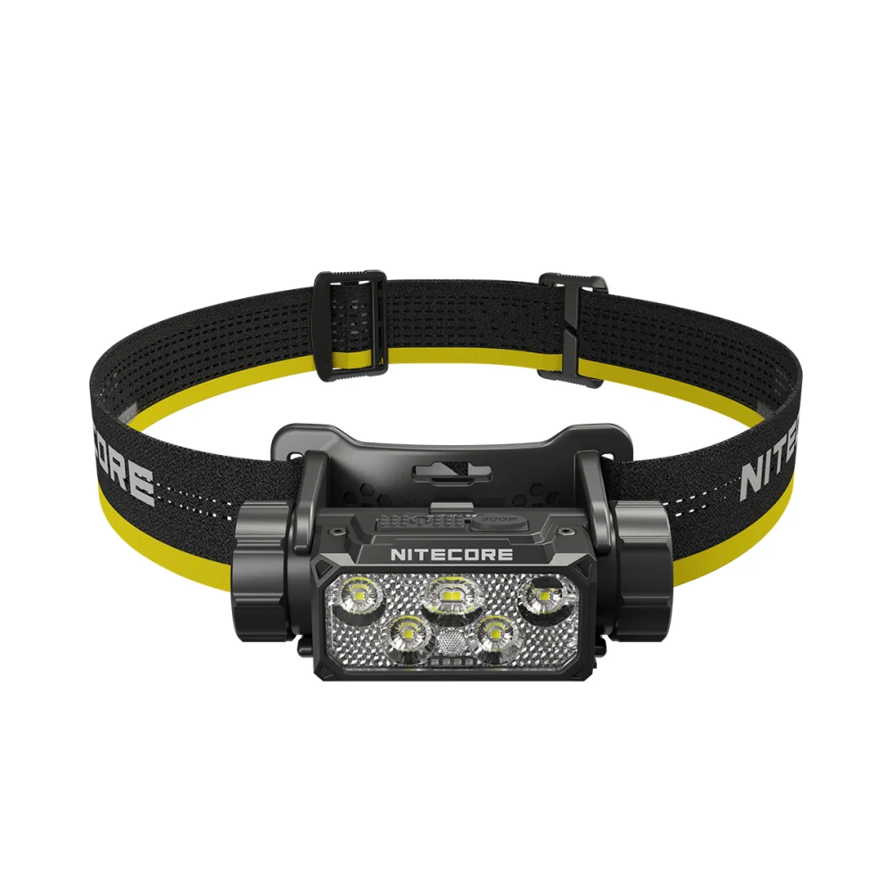 Latarka NITECORE HC70 UHE czołówka 1600 lumenów 1 Latarka NITECORE HC70 UHE czołówka 1600 lumenów