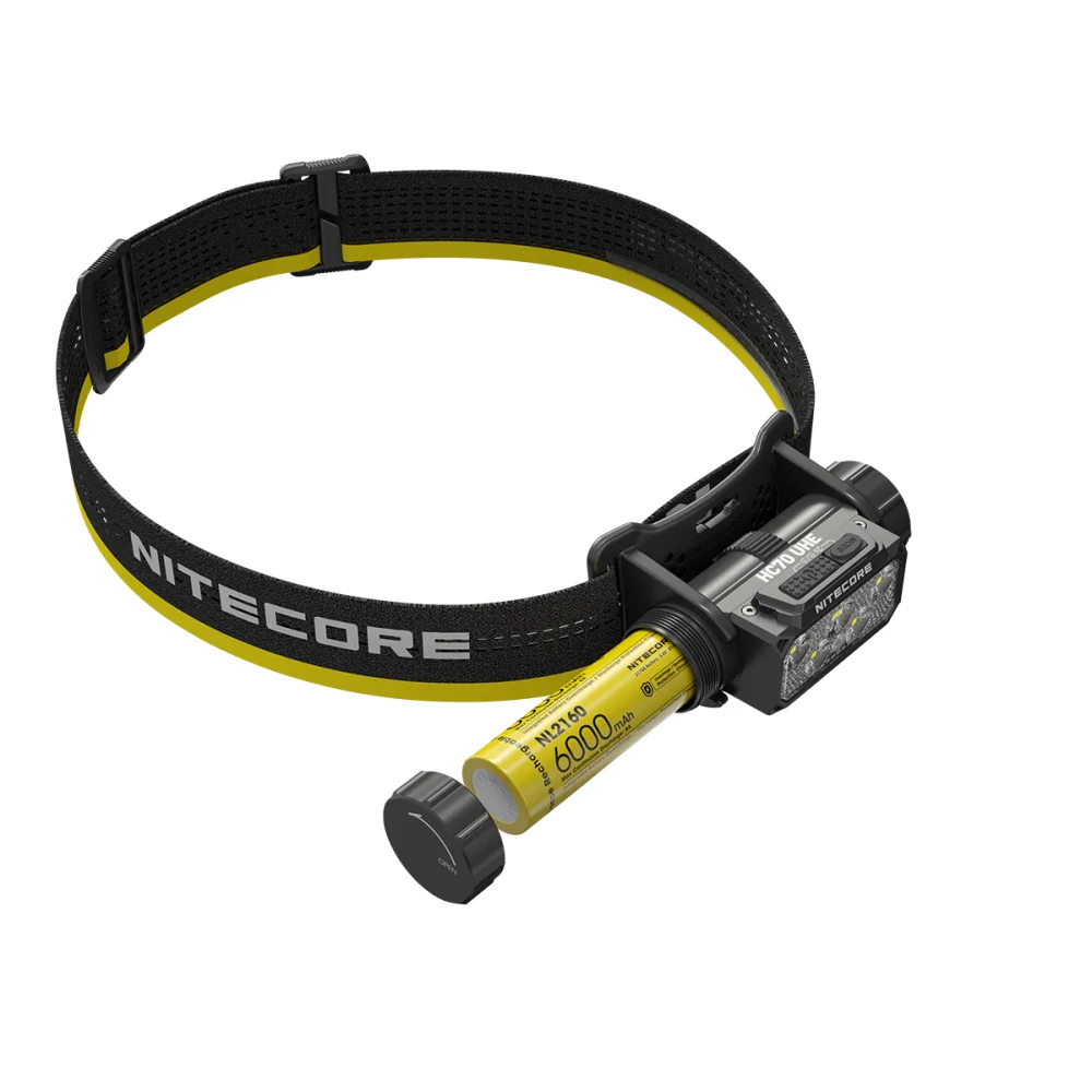 Latarka NITECORE HC70 UHE czołówka 1600 lumenów 4 Latarka NITECORE HC70 UHE czołówka 1600 lumenów