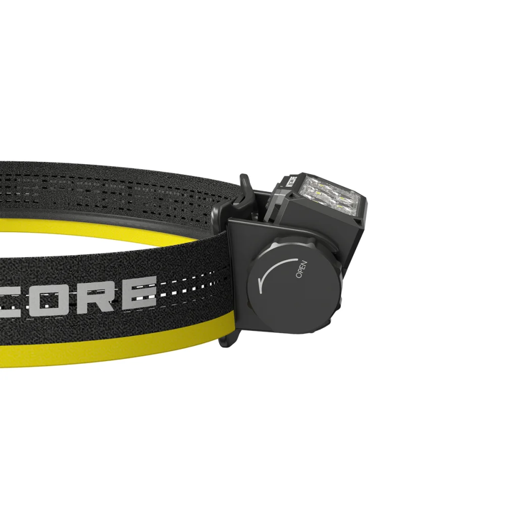 Latarka NITECORE HC70 UHE czołówka 1600 lumenów 5 Latarka NITECORE HC70 UHE czołówka 1600 lumenów