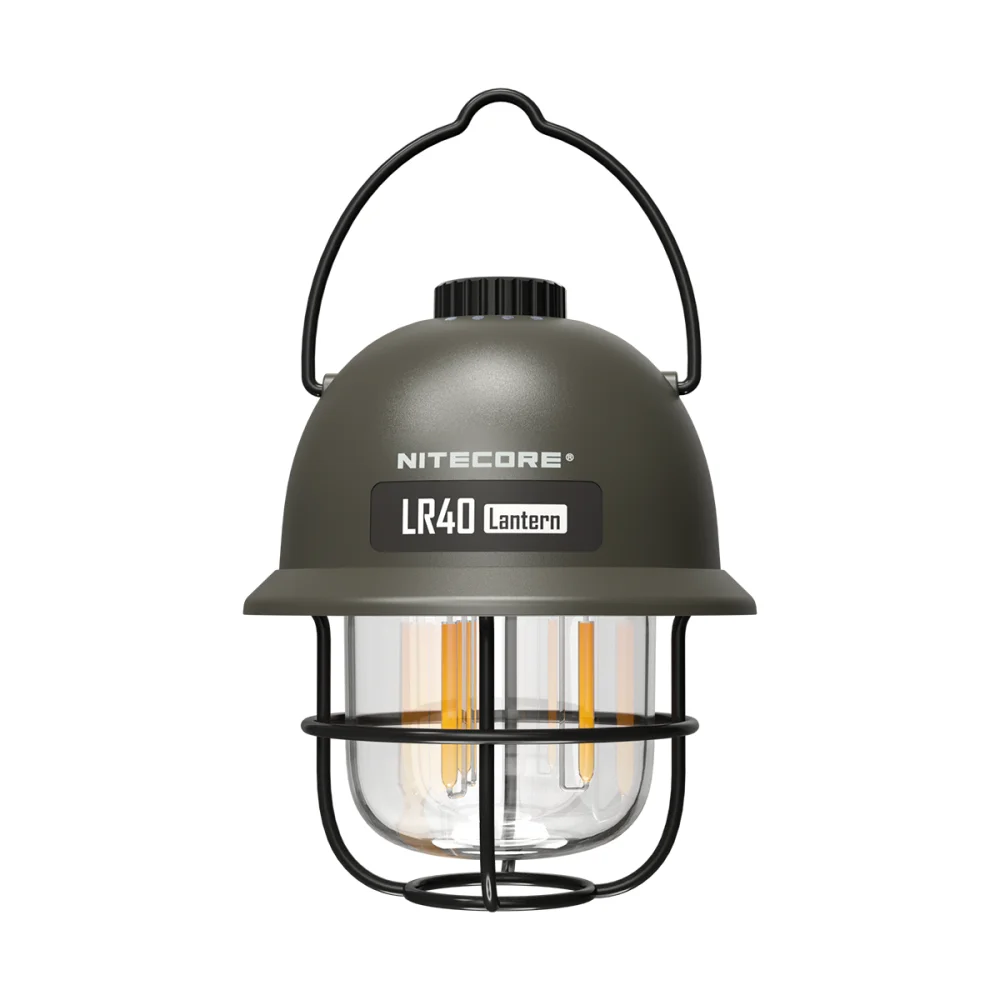 Lampa Nitecore LR40 ZIELONA 1 Lampa Nitecore LR40 ZIELONA