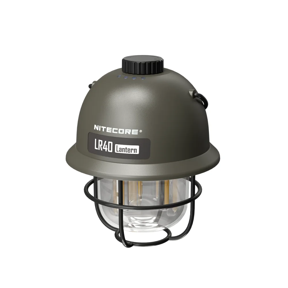 Lampa Nitecore LR40 ZIELONA 2 Lampa Nitecore LR40 ZIELONA