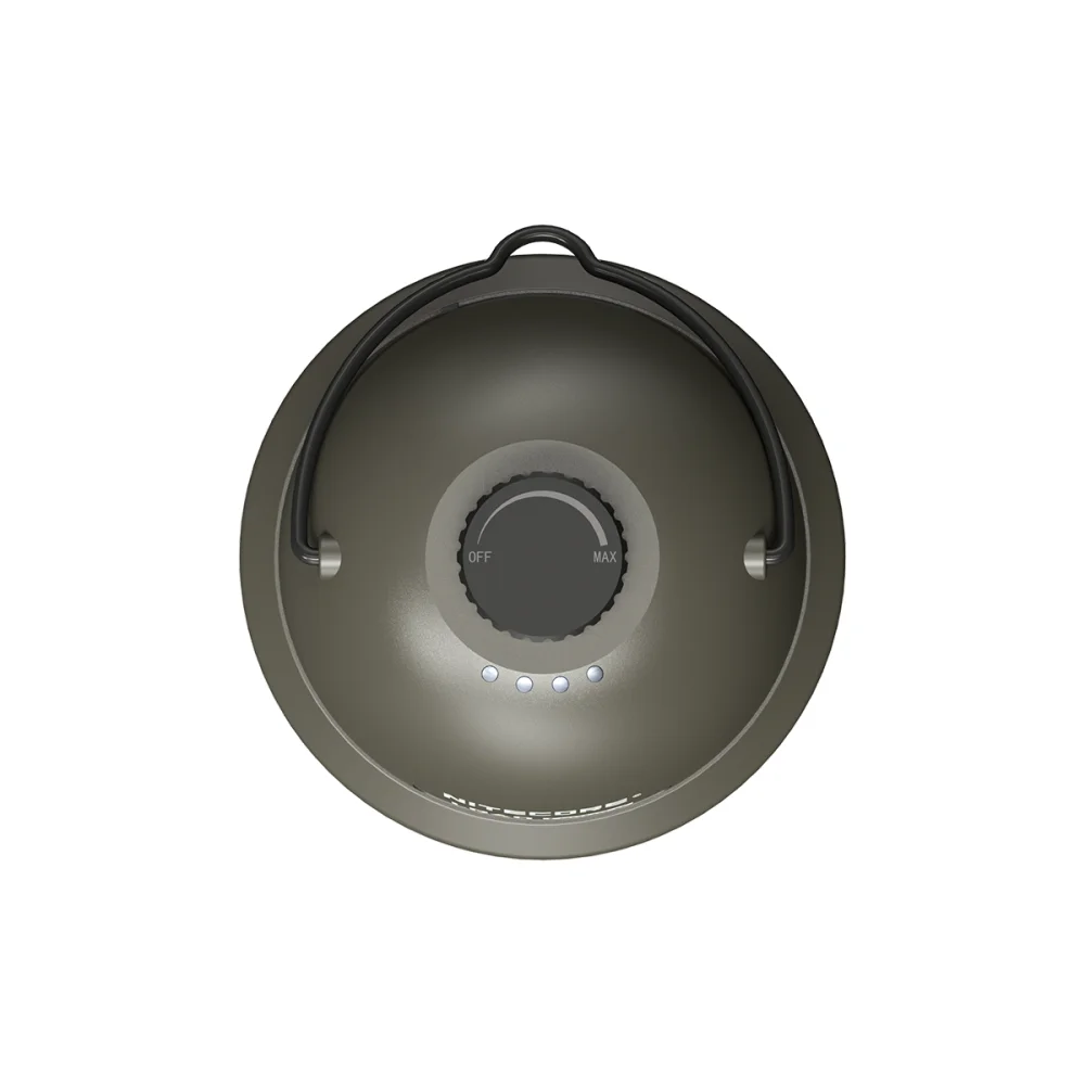 Lampa Nitecore LR40 ZIELONA 3 Lampa Nitecore LR40 ZIELONA