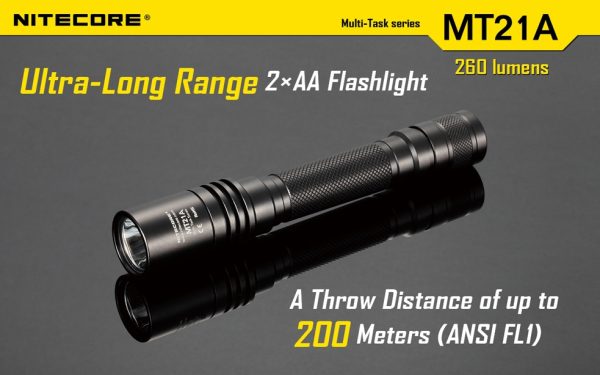 Latarka Nitecore MT21A 260 Lumenów-6