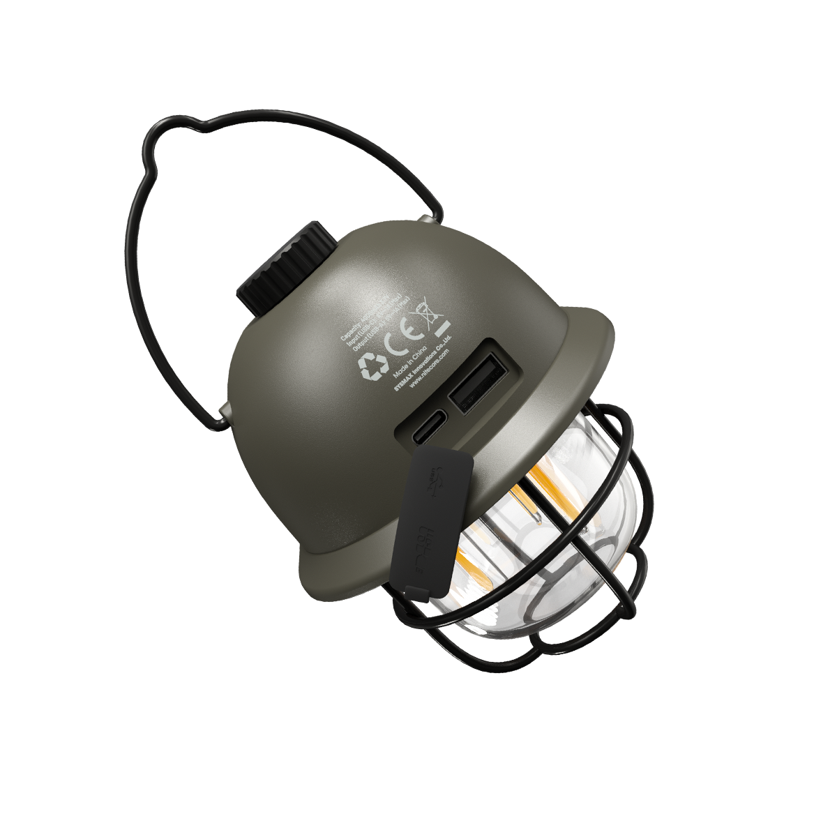 Lampa Nitecore LR40 Zielona Wielofunkcyjna latarka kempingowa USB-C LR40 z możliwością ładowania jest wyposażona w 3 źródła światła i bezstopniową regulację jasności, a maksymalny czas pracy wynosi 65 godzin. Dostępna z wyjściem USB-A, może służyć jako zasilacz do ładowania smartfonów. Specyfikacja: Maksymalna moc: 100 Lumenów Maksymalny czas pracy: 65h / 2.7 d Tryby specjalne: SOS - LifeGun.pl Lampa Nitecore LR40 ZIELONA-4