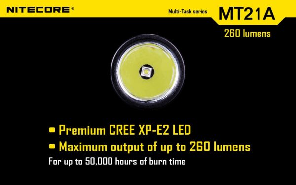 Latarka Nitecore MT21A 260 Lumenów-7