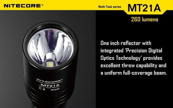 Latarka Nitecore MT21A 260 Lumenów-8