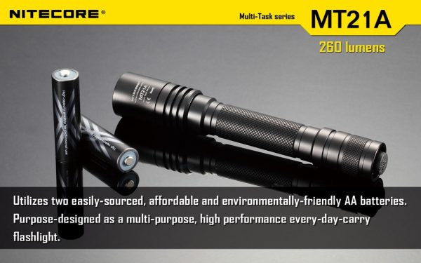Latarka Nitecore MT21A 260 Lumenów-11