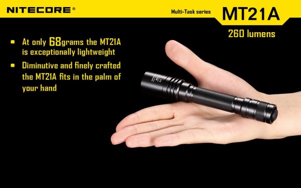Latarka Nitecore MT21A 260 Lumenów-15