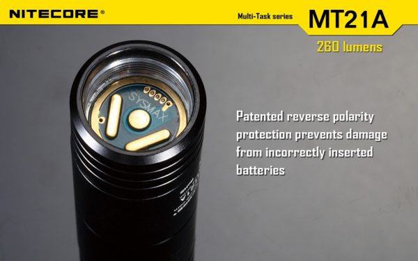 Latarka Nitecore MT21A 260 Lumenów-16