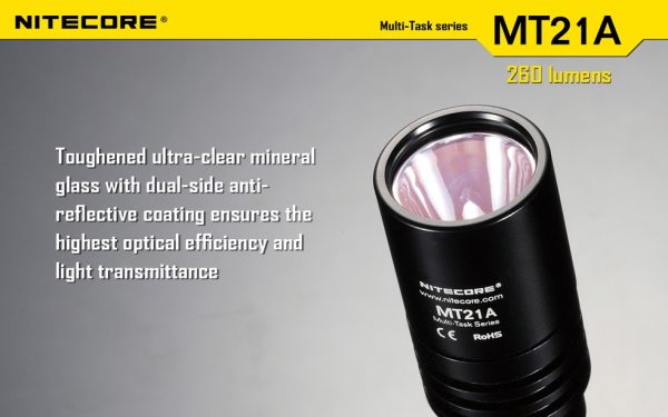 Latarka Nitecore MT21A 260 Lumenów-17