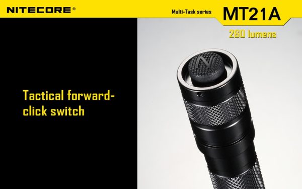 Latarka Nitecore MT21A 260 Lumenów-18