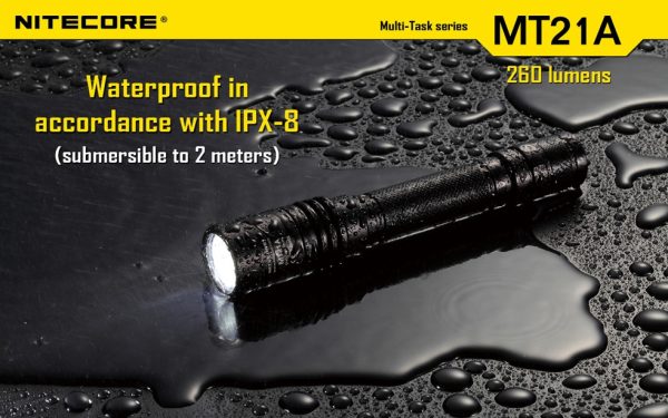 Latarka Nitecore MT21A 260 Lumenów-19