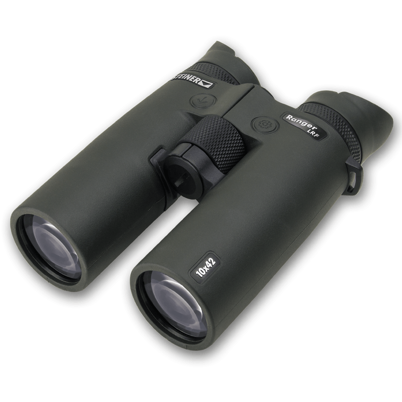 Lornetka Ranger LRF 10x42 ze zintegrowanym dalmierzem laserowym łączy w sobie innowacyjną konstrukcję oraz doskonałą ergonomię i najwyższą dokładność w jednym produkcie. Unikalna, smukła konstrukcja, bez dodatkowego miejsca na elektronikę, pozwala na wygodną obserwację, co dodatkowo pozwala na obsługę w wilgotnym środowisku lub w rękawiczkach znacznie poprawione i precyzyjne pomiary możliwe w każdej sytuacji. Innowacyjne - LifeGun.pl Lornetka Steiner Ranger LRF 10x42 (2317)-2