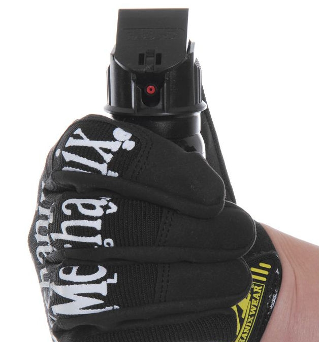 Rodzaj gazu: Piana (Foam) | Zasięg (m): 2.5-3 | Pojemność (ml): 45 - LifeGun.pl Gaz pieprzowy Sabre Red MK2 (pianka) 52H2O10-F-6