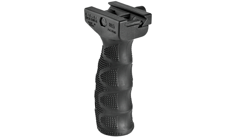 Wysokość (mm): 119 | Szerokość (mm): 47 | Waga (g): 138 | Długość całkowita (cm): 54 - LifeGun.pl Uchwyt przedni FAB REG-3