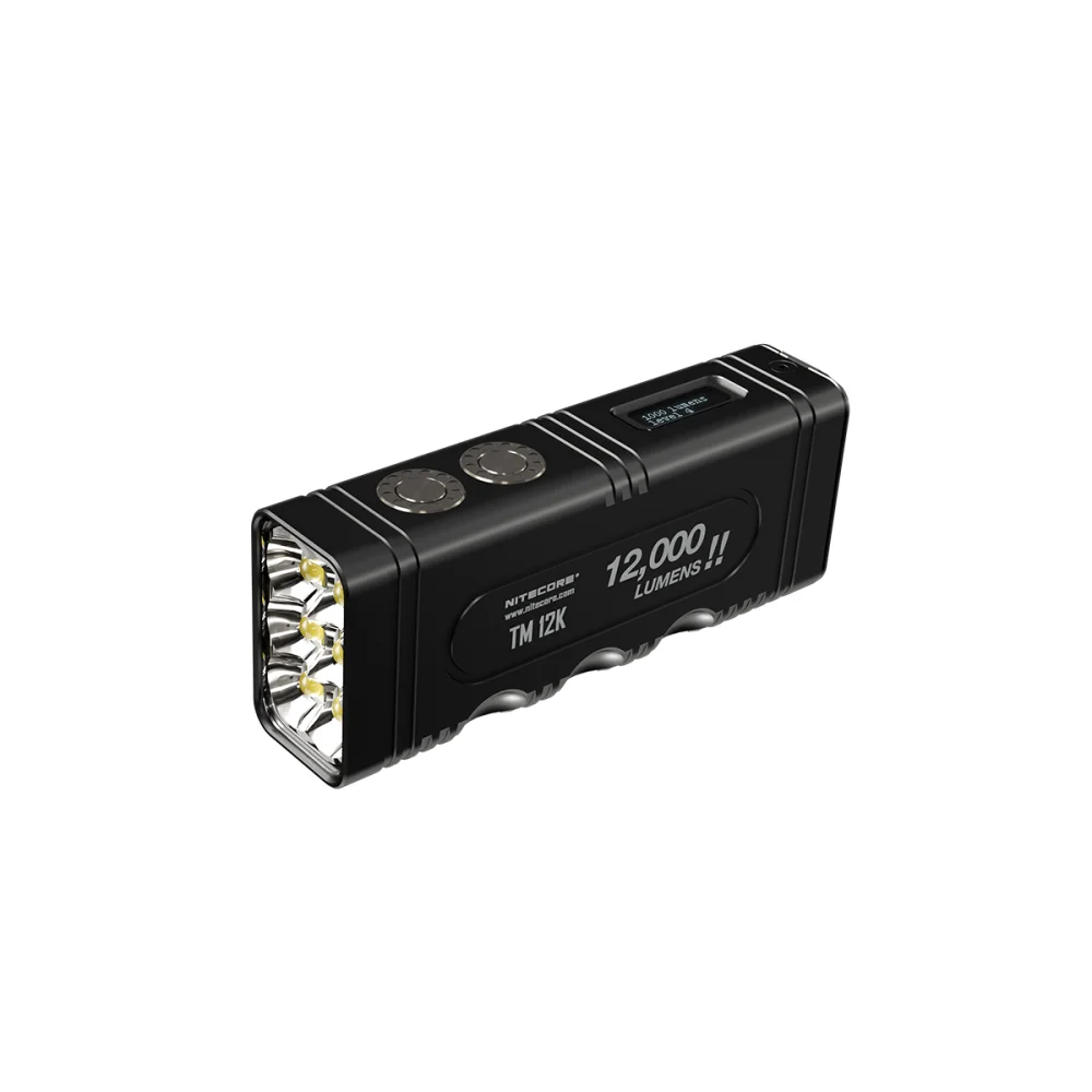 Latarka Nitecore TM12K 5 Latarka Nitecore TM12K