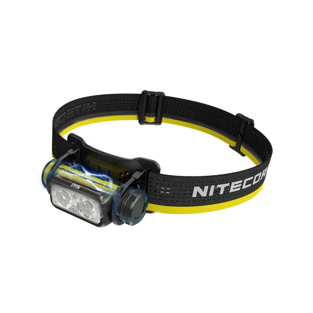 Latarka czołowa Nitecore NU40 2 Latarka czołowa Nitecore NU40