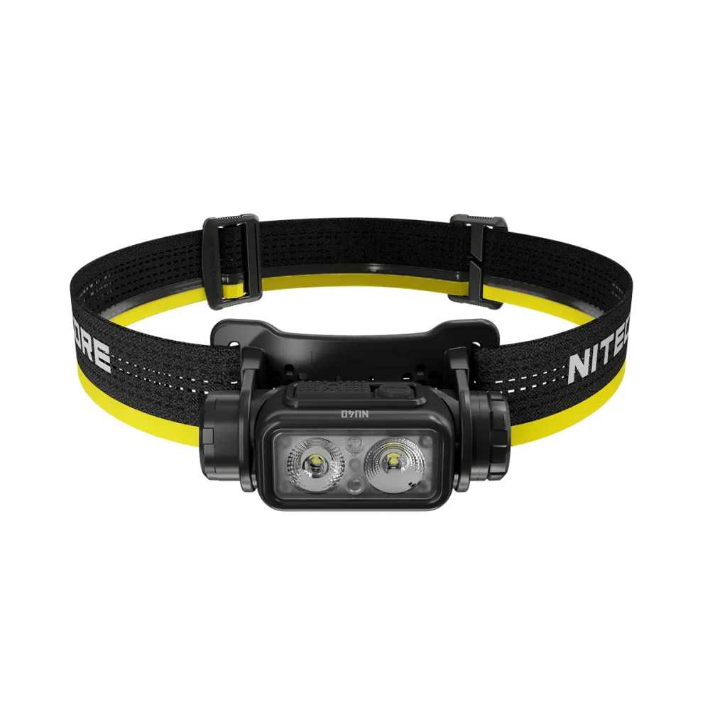 Latarka czołowa Nitecore NU40 3 Latarka czołowa Nitecore NU40
