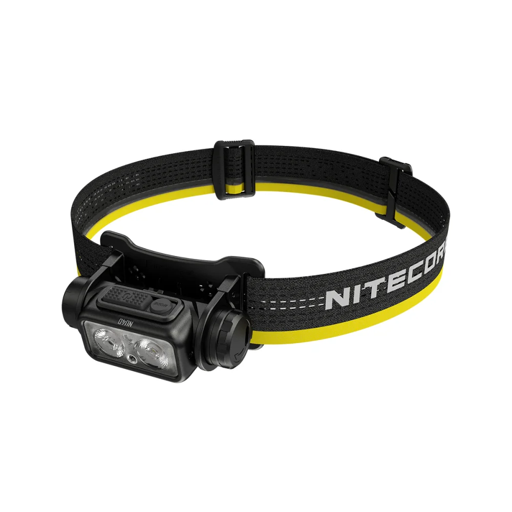 Latarka czołowa Nitecore NU40 4 Latarka czołowa Nitecore NU40