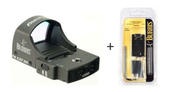 Montaż Burris Fastfire do Beretty PX4 Storm (410325)-2