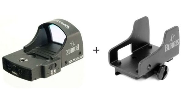 Montaż Burris Fastfire do Beretty PX4 Storm (410325)-3
