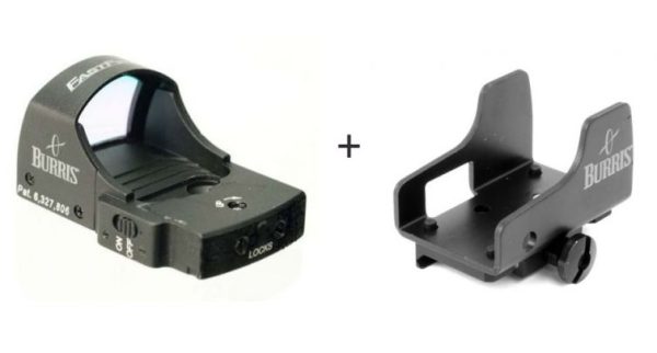 Montaż Burris Fastfire do Beretty PX4 Storm (410325)-5