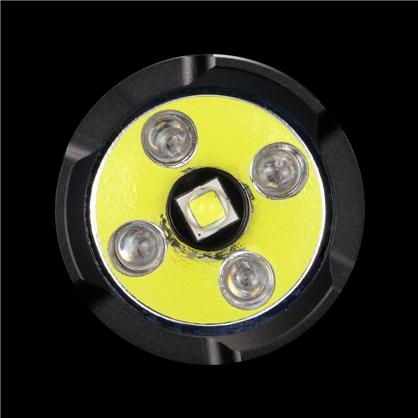 Maksymalny czas pracy (godz.): 15 | Zasięg wiązki światła (m): 180 | Waga bez baterii (g): 104 | Futerał: Tak | Wodoodporność: Do 2 m | Kolor: Czarny | Baterie (kompatybilne): 1 x 18650 lub 2 x CR123 | Długość całkowita (mm): 134 | Średnica głowicy (mm): 32 | Źródło światła: Dioda LED CREE XM-L2 (T6) | Światło stroboskopowe: nie | Moc światła (L): 800 - LifeGun.pl Latarka Nitecore P20UV 800 Lumenów-3