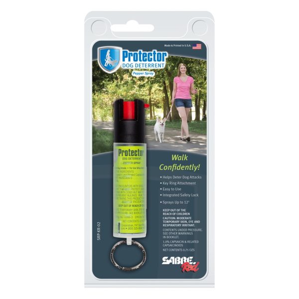 Gaz Pieprzowy na Psy Sabre Protector Dog SRP-KR-02-2