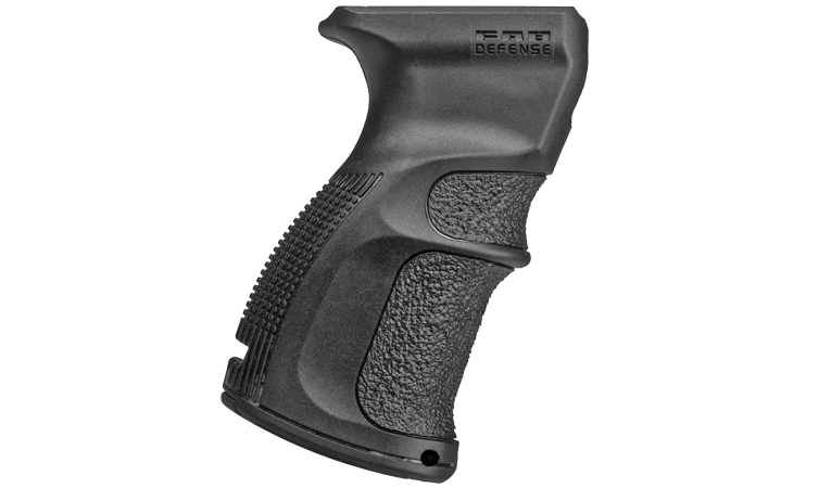 Wysokość (mm): 109 | Szerokość (mm): 34 | Długość całkowita (mm): 80 | Waga (g): 88 - LifeGun.pl Uchwyt FAB AG-FAL-1