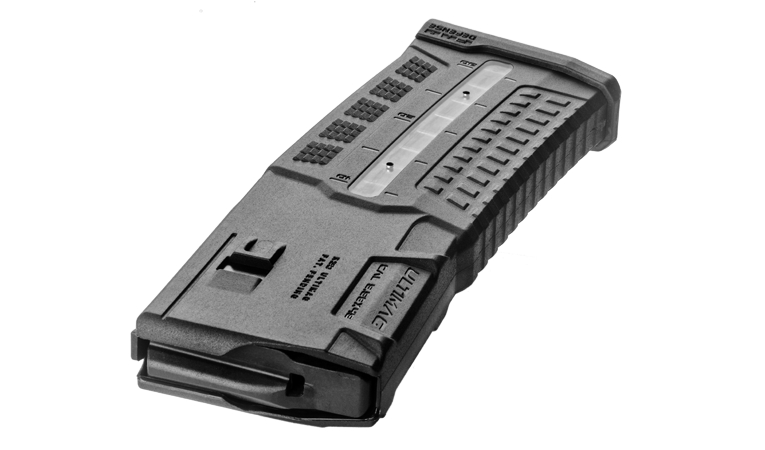 Wysokość (mm): 193 | Pojemność magazynka (standard): 30 | Waga (g): 174 - LifeGun.pl Magazynek FAB ULTIMAG 30R kal. 5,56 mm-1