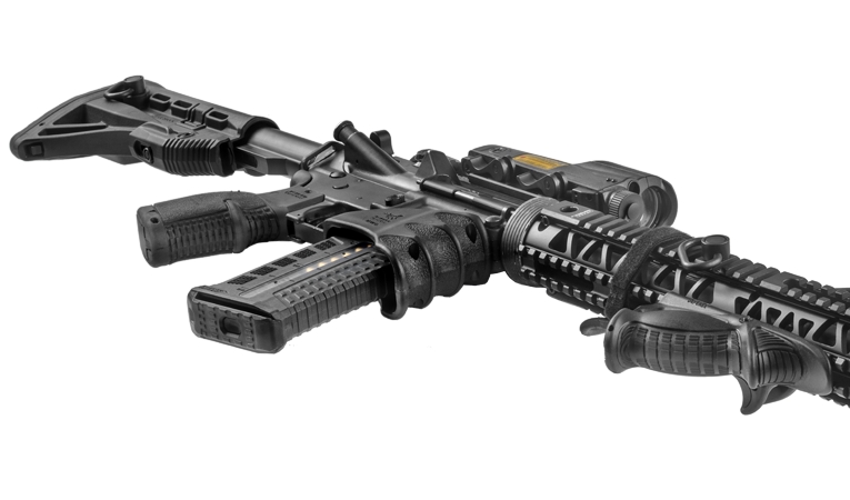 Wysokość (mm): 193 | Pojemność magazynka (standard): 30 | Waga (g): 174 - LifeGun.pl Magazynek FAB ULTIMAG 30R kal. 5,56 mm-3