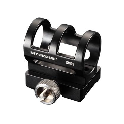 Czas realizacji zamówienia: Ustalany indywidualnie - LifeGun.pl Uchwyt latarki Nitecore GM02-1