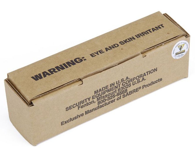 Rodzaj gazu: Piana (Foam) | Zasięg (m): 2.5-3 | Pojemność (ml): 45 - LifeGun.pl Gaz pieprzowy Sabre Red MK2 (pianka) 52H2O10-F-8