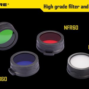 Filtr rozpraszający niebieski Nitecore NFB60-2