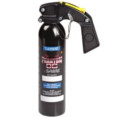 Rodzaj gazu: Gaśnica | Pojemność (ml): 473 - LifeGun.pl Gaz pieprzowy Sabre Red Phantom 92PTM60-1