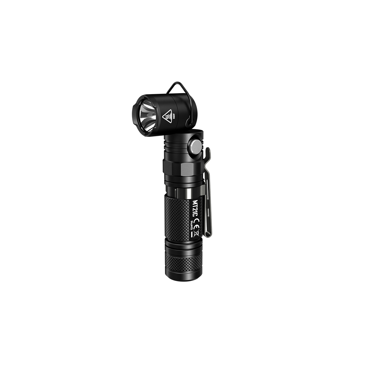 Wodoodporna: Tak - do 2 metrów | Długość całkowita (mm): 131 | Moc światła (L): 1000 | Waga (g): 103 | Średnica głowicy (mm): 25.4 | Źródło światła: LED CREE XP-L HD V6 - LifeGun.pl Latarka Nitecore MT21C 1000 Lumenów-1