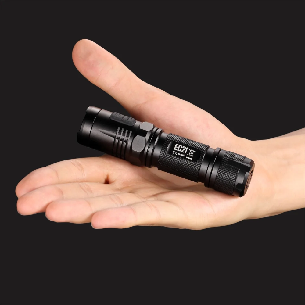Latarka Nitecore EC21 460 lumenów 2 Latarka Nitecore EC21 460 lumenów