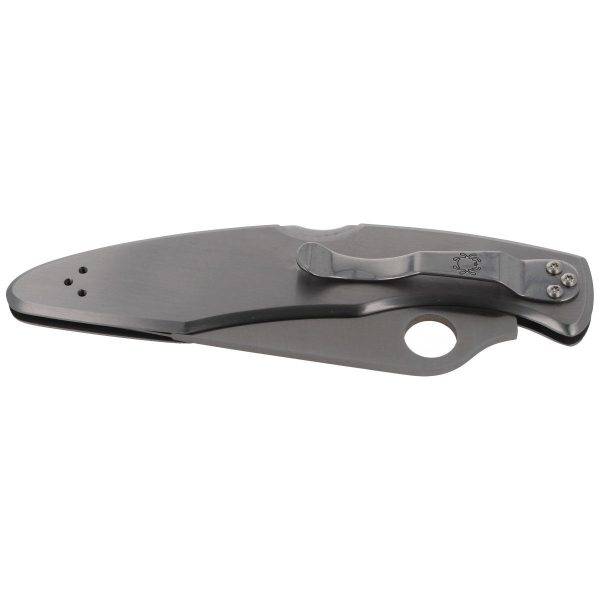 Nóż Spyderco Police Model Stainless Steel Plain (C07P)-6