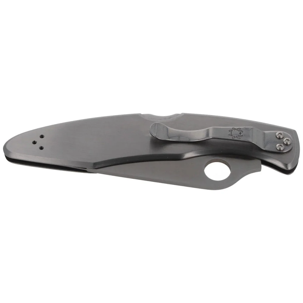 Nóż Spyderco Police Model Stainless Steel Plain (C07P) 6 Nóż Spyderco Police Model Stainless Steel Plain (C07P)